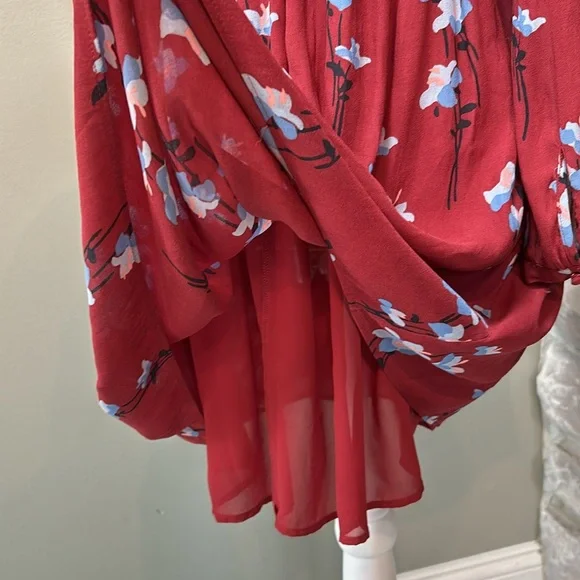 Ann Taylor Loft fall floral dress, XSP, like new - Picture 5 of 7